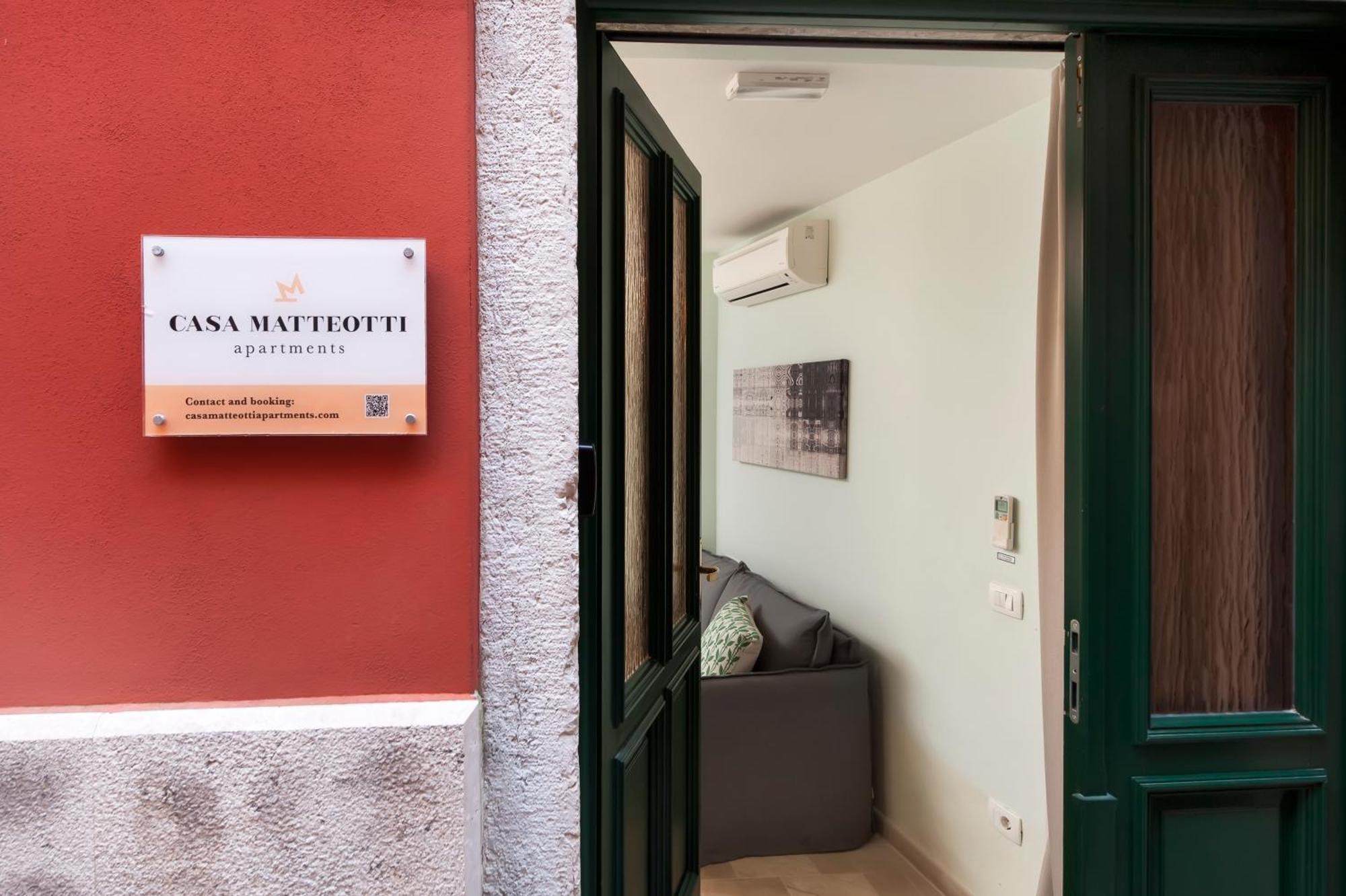 Casa Matteotti Apartamento Rovinj Exterior foto