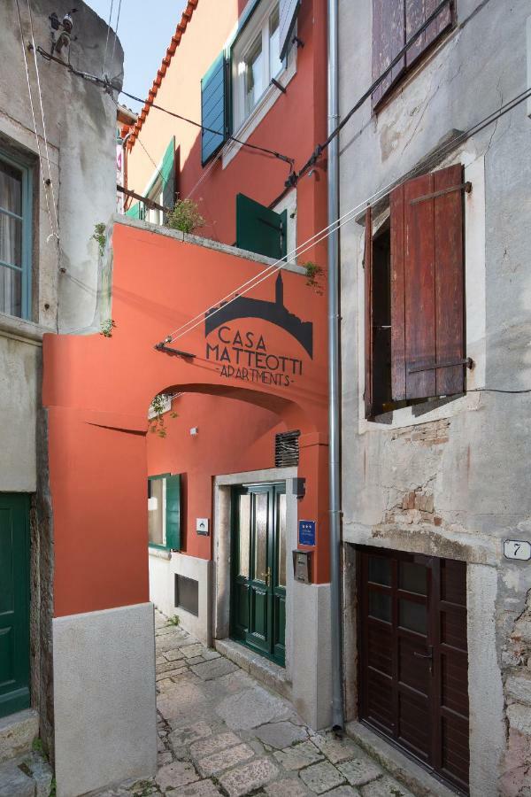 Casa Matteotti Apartamento Rovinj Exterior foto